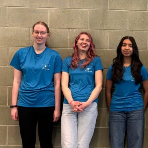 RaD womens TRIDRI sports shirt